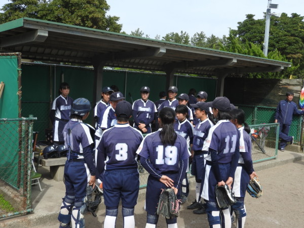 第31回石川県中学校選抜大会 第三代表戦の模様　（兼六 対 門前　戦）３